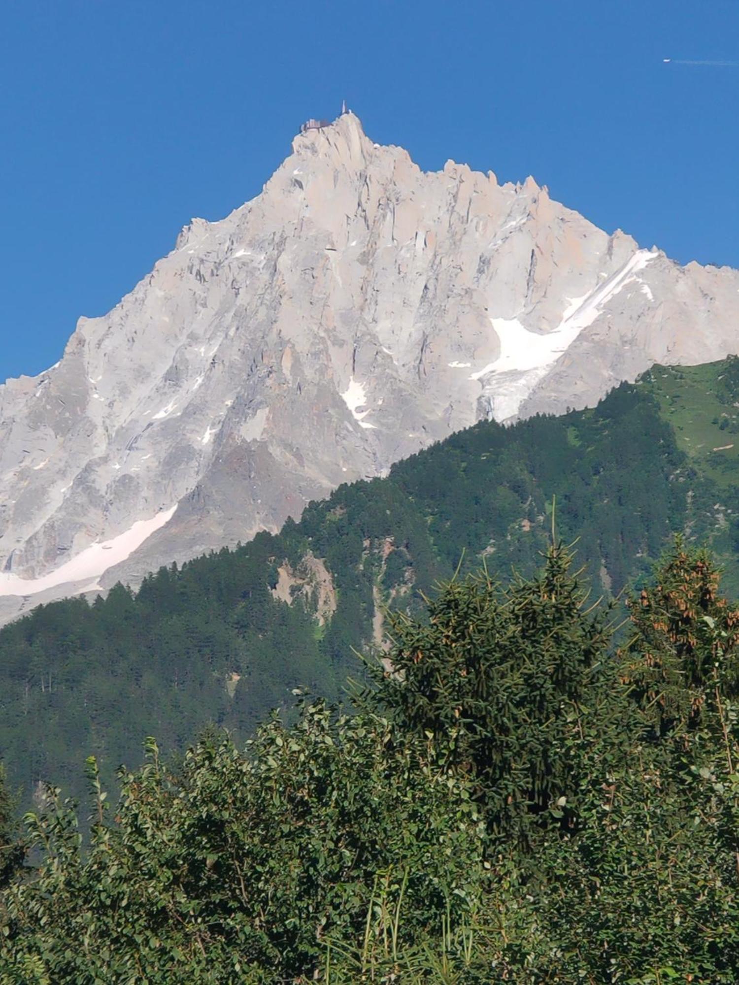 Beau Studio Dans La Vallee De Chamonix Les Trabets Exterior foto